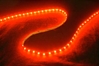 Self-Adhesive Waterproof 2 inch 3 Lights LED Light Strip - Red - LED-WP-Red