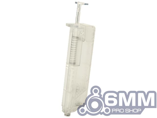6mm Proshop 120rd Pistol Mag Size Airsoft Universal BB Speed Loader Clear